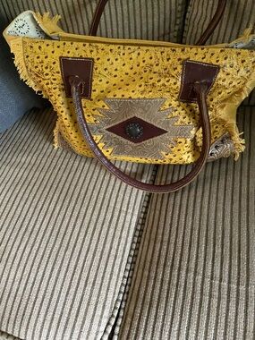 A Taxi Cab Yellow Myra Bag